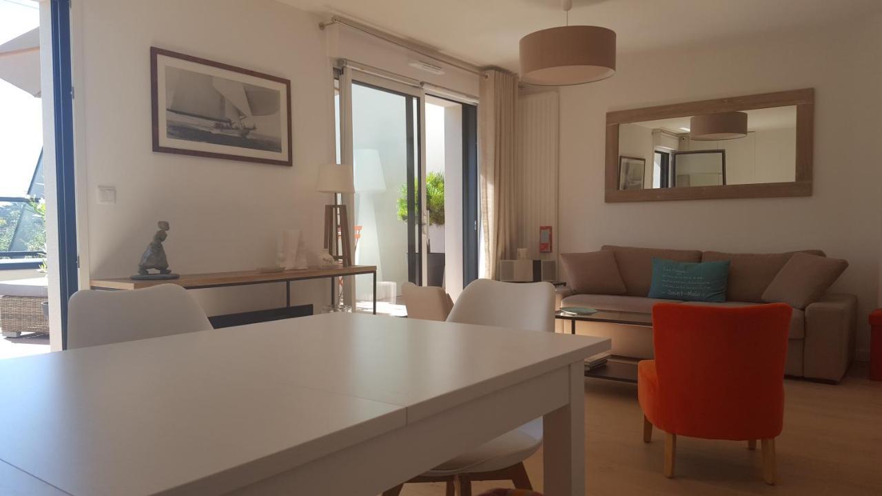 Les Cypres - Appt Avec Terrasse Proche Plage Сен-Мало Экстерьер фото