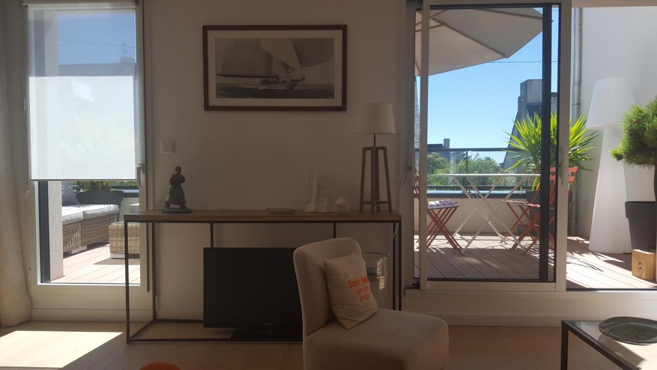 Les Cypres - Appt Avec Terrasse Proche Plage Сен-Мало Экстерьер фото