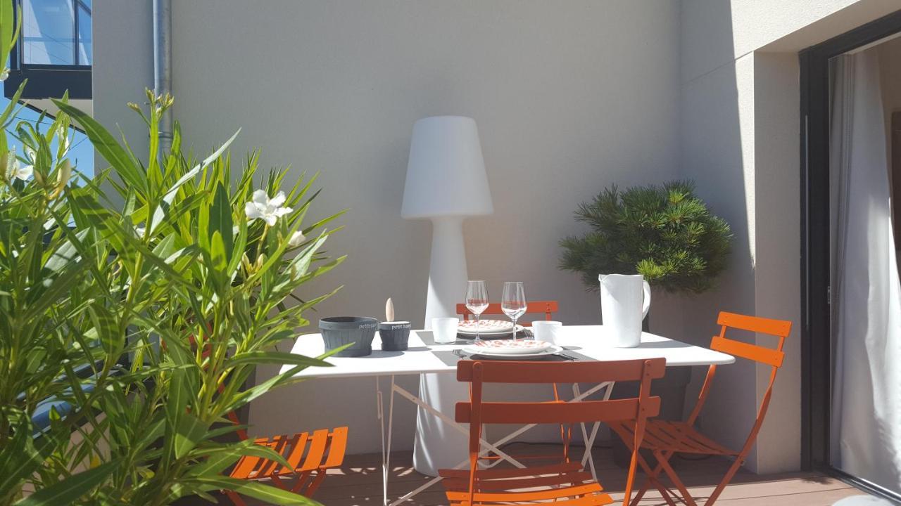 Les Cypres - Appt Avec Terrasse Proche Plage Сен-Мало Экстерьер фото