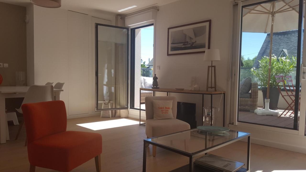 Les Cypres - Appt Avec Terrasse Proche Plage Сен-Мало Экстерьер фото