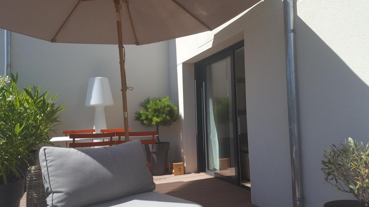 Les Cypres - Appt Avec Terrasse Proche Plage Сен-Мало Экстерьер фото