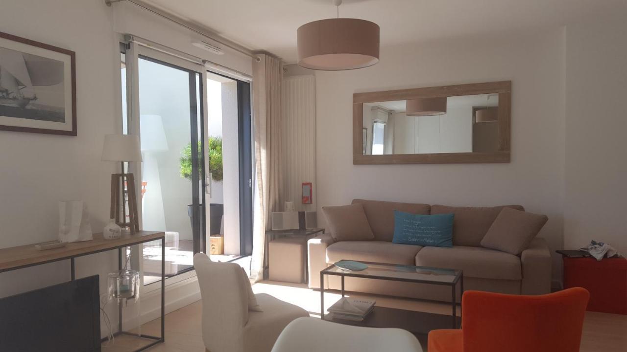 Les Cypres - Appt Avec Terrasse Proche Plage Сен-Мало Экстерьер фото