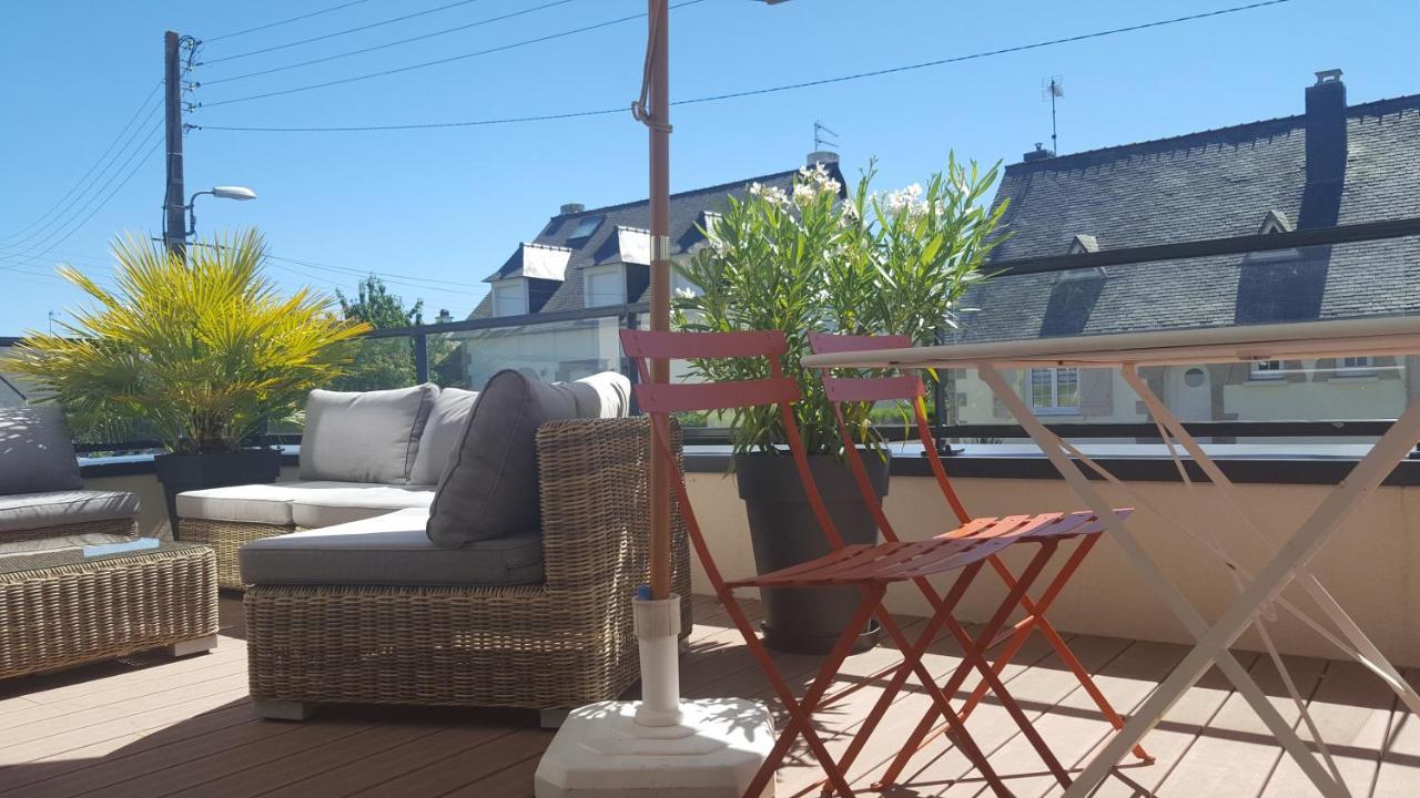 Les Cypres - Appt Avec Terrasse Proche Plage Сен-Мало Экстерьер фото