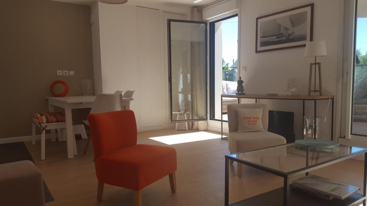 Les Cypres - Appt Avec Terrasse Proche Plage Сен-Мало Экстерьер фото