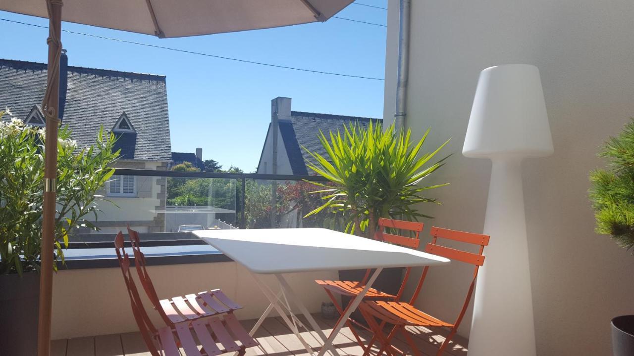 Les Cypres - Appt Avec Terrasse Proche Plage Сен-Мало Экстерьер фото