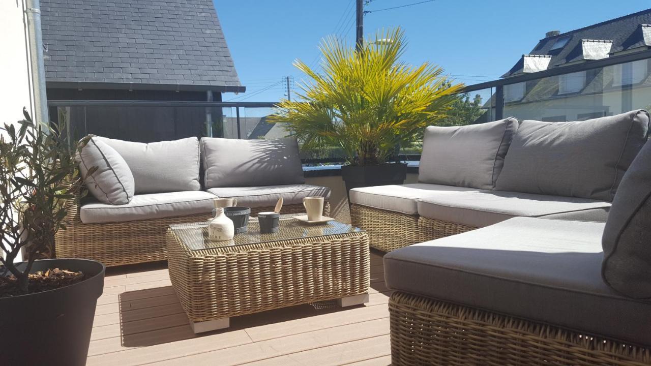 Les Cypres - Appt Avec Terrasse Proche Plage Сен-Мало Экстерьер фото