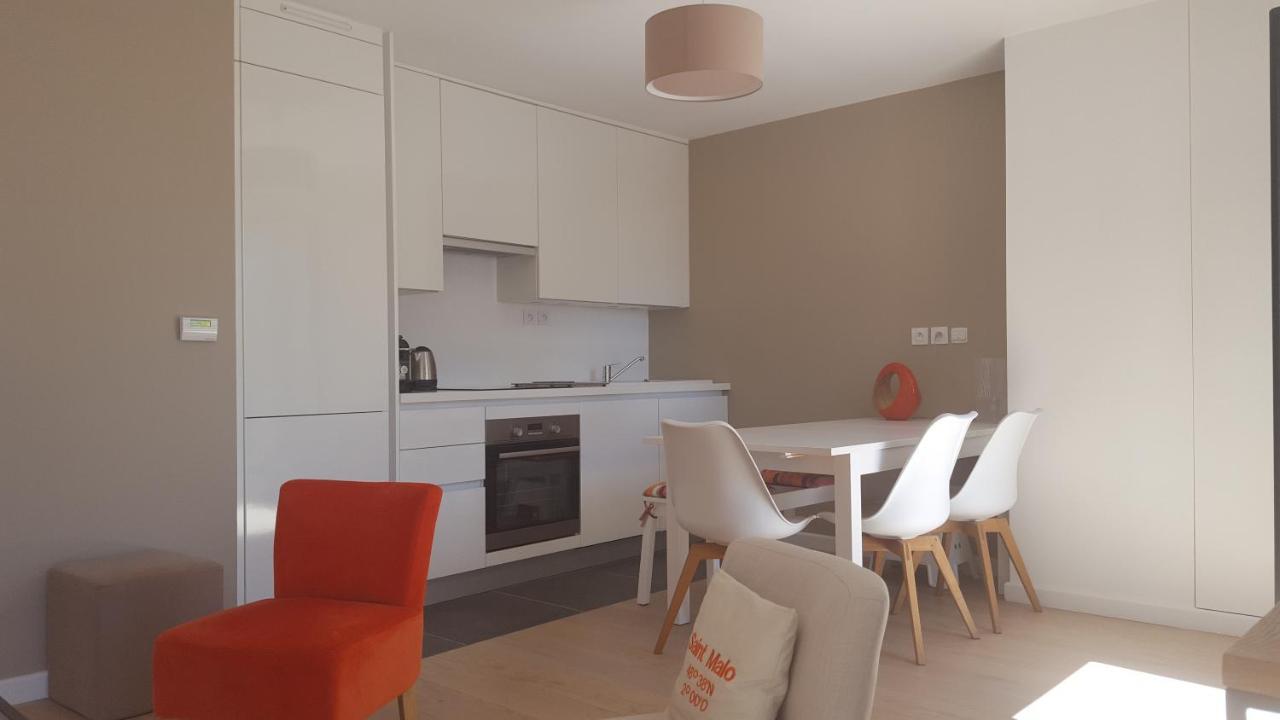 Les Cypres - Appt Avec Terrasse Proche Plage Сен-Мало Экстерьер фото