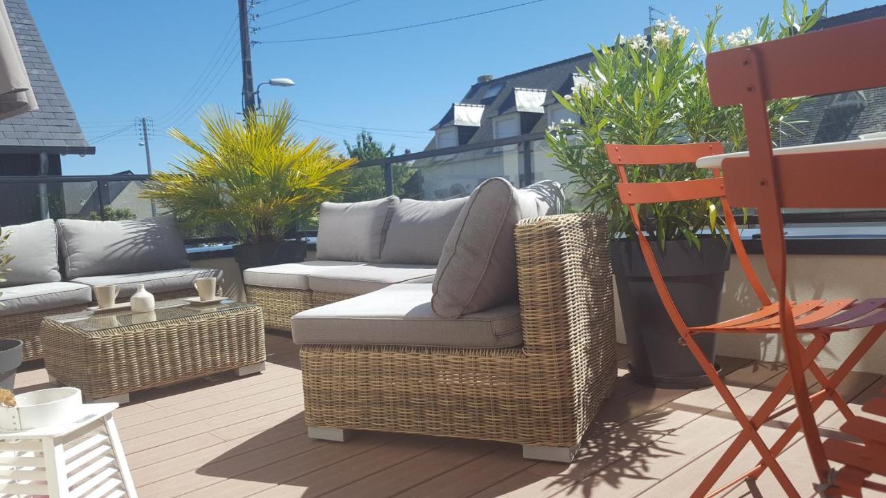 Les Cypres - Appt Avec Terrasse Proche Plage Сен-Мало Экстерьер фото