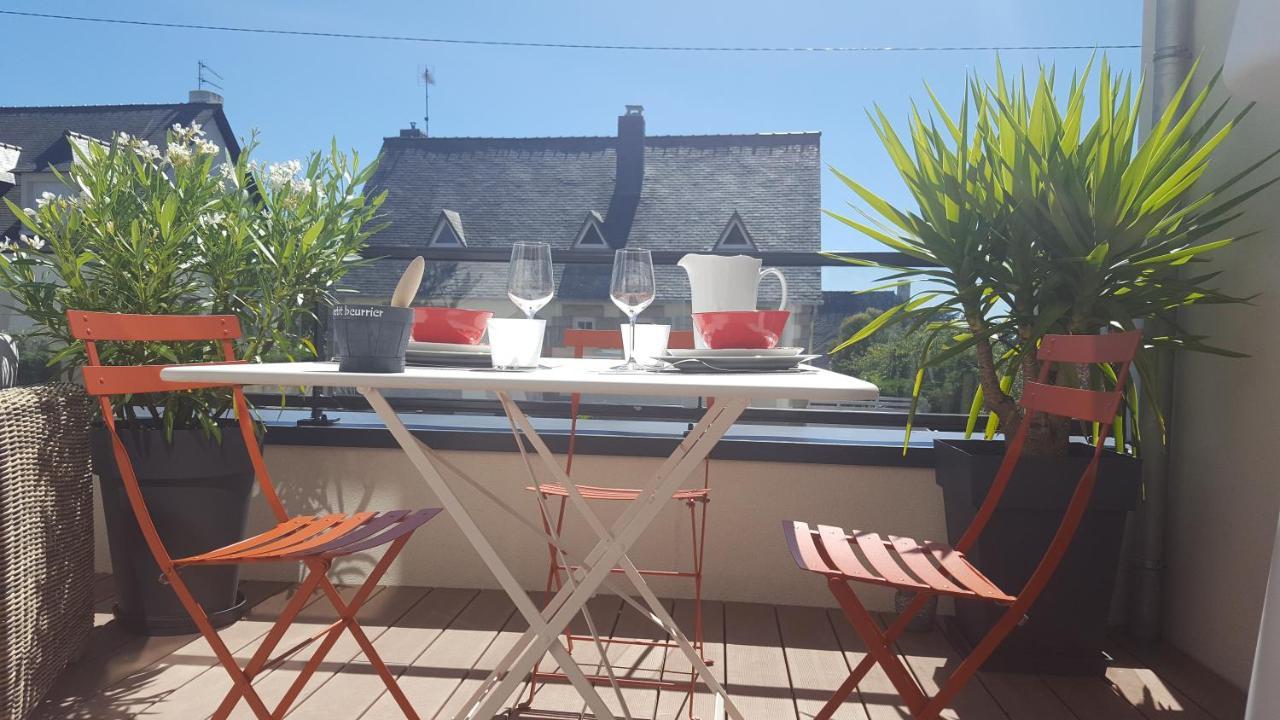 Les Cypres - Appt Avec Terrasse Proche Plage Сен-Мало Экстерьер фото