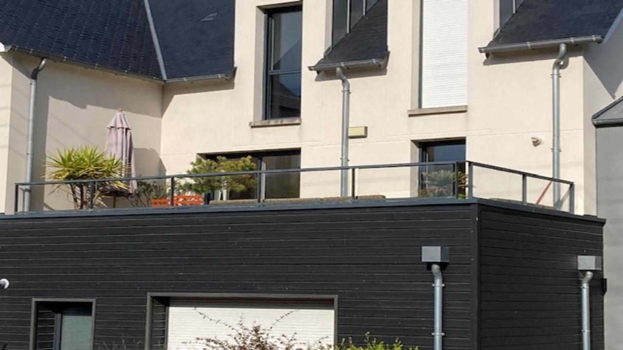Les Cypres - Appt Avec Terrasse Proche Plage Сен-Мало Экстерьер фото