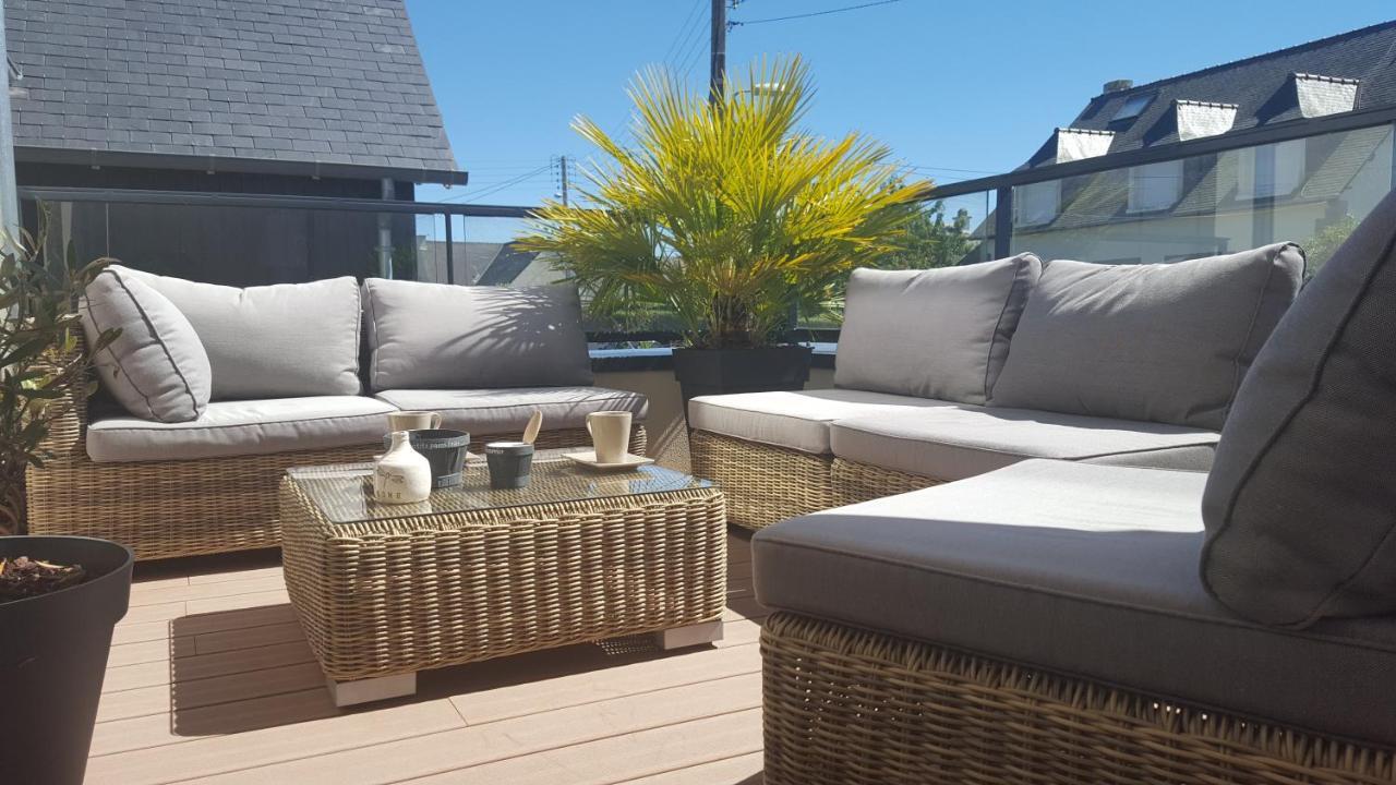 Les Cypres - Appt Avec Terrasse Proche Plage Сен-Мало Экстерьер фото